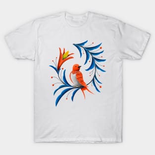 Blooming bird T-Shirt